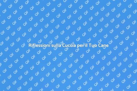 Cuccia per il Cane: Guida Fai-da-Te