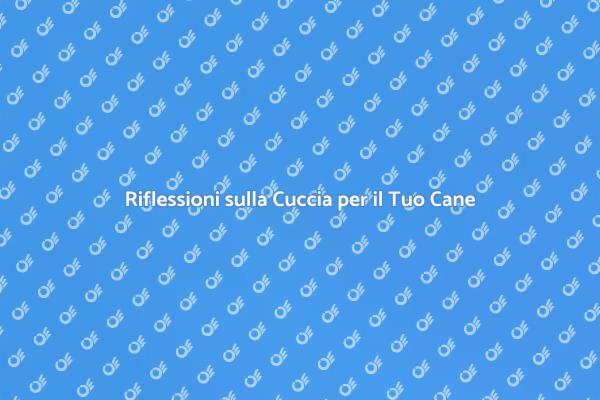 Costruisci la Cuccia Perfetta per il Cane