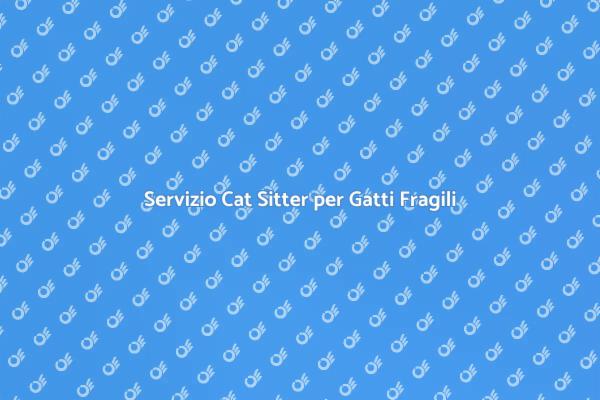 Gatti e Crisi Epilettiche: Assistenza Sicura