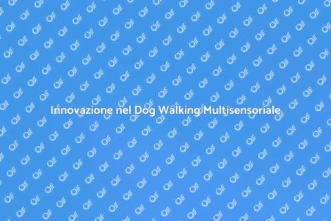 Dog Walking Multisensoriale Innovativo