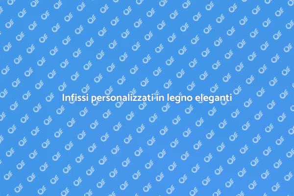 Ristrutturazione con infissi in legno
