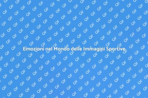 Emozioni delle Immagini Sportive