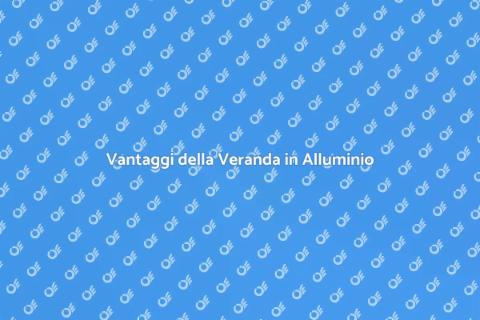 Veranda a Scomparsa in Alluminio
