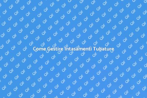 Risolvere Intasamenti Tubature Casa