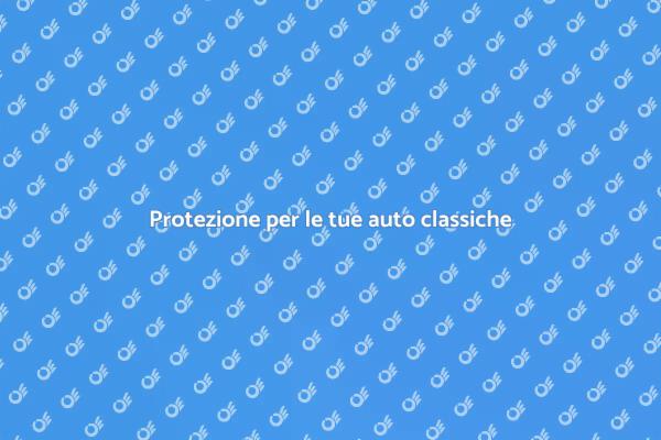 Assicurazione su misura per auto storiche
