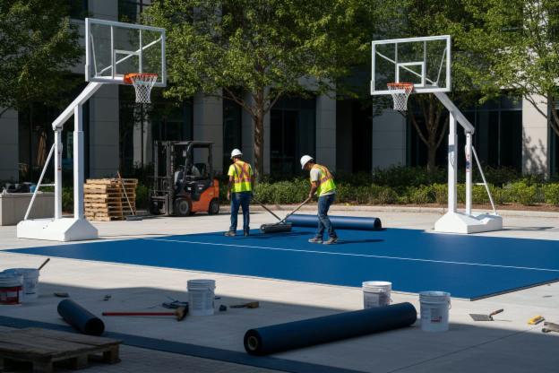 Quanto costa installare un campo da basket?