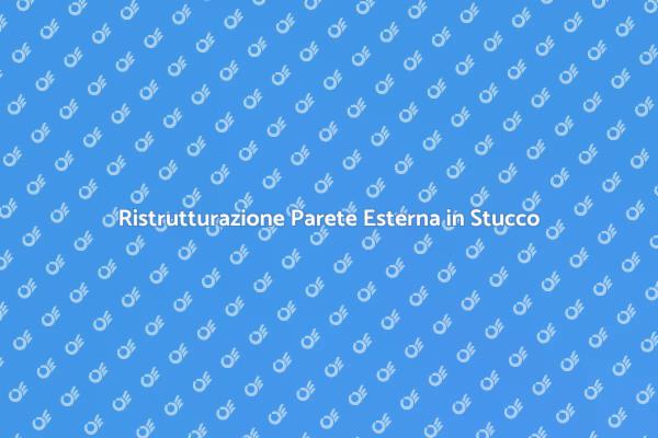 Estetica e Durabilità con Stucco