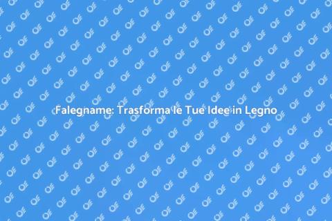 Ingaggiare un Falegname per Sogni