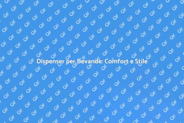 Bevande Fresche per Ogni Evento