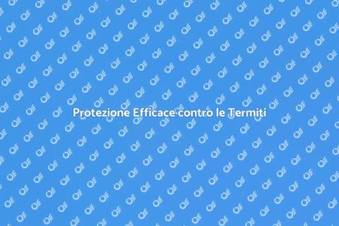 Difesa Anti Termiti per Aree Boschive