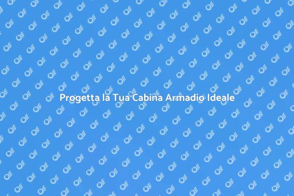 La Tua Cabina Armadio Su Misura