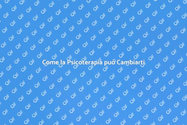 Psicoterapia: La Chiave del Benessere