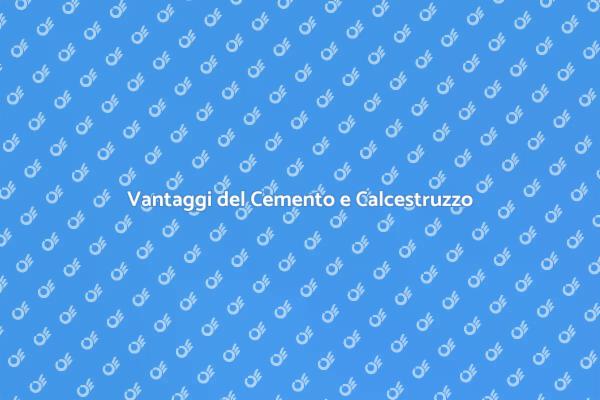 Il Ruolo del Cemento nell'Architettura