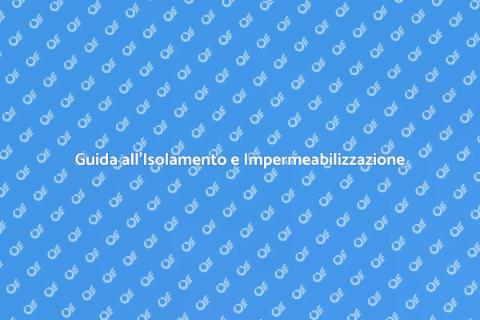 Isolamento e Impermeabilizzazione Muri