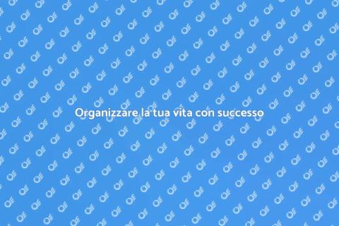Il viaggio dell'organizzatore