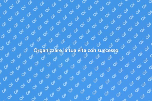 Semplifica la tua vita quotidiana
