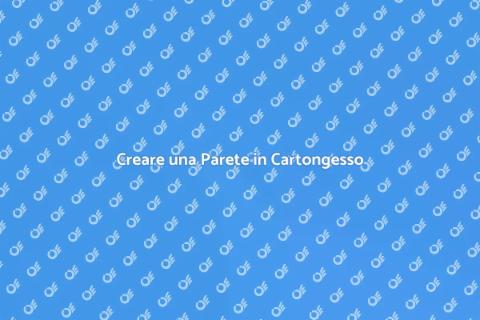 Parete Decorativa in Cartongesso
