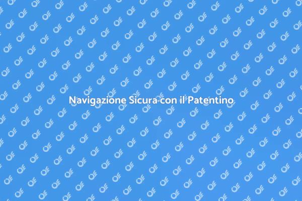 Naviga Sicuro con il Patentino Nautico