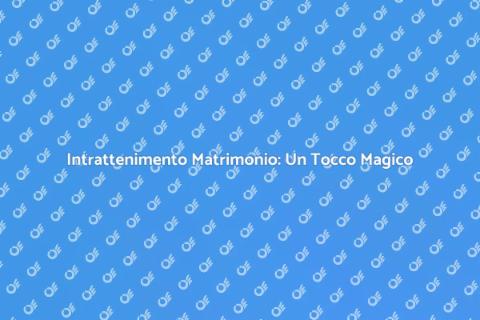Animazione Matrimonio: Magia e Divertimento