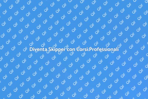 Naviga con la Formazione per Skipper