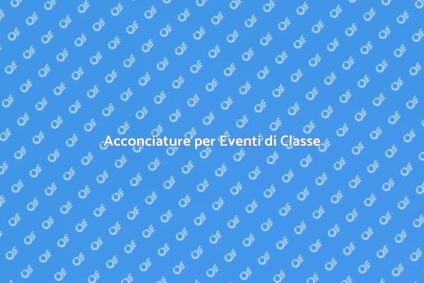 Pettinature per Occasioni Speciali