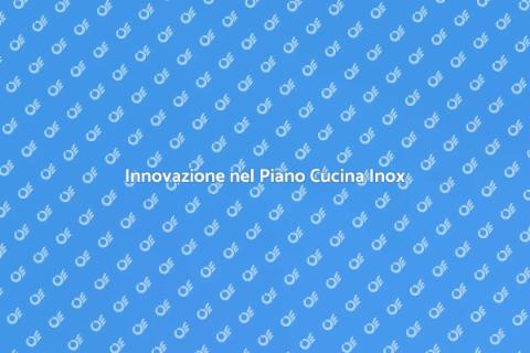 Piano Cucina in Acciaio Inox