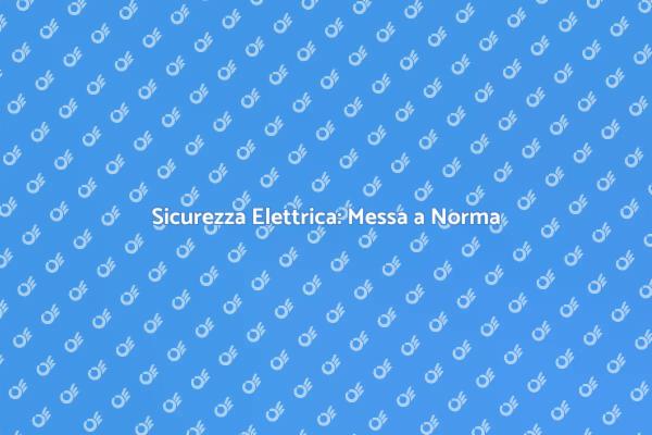 Rinnova le Tue Prese e Interruttori