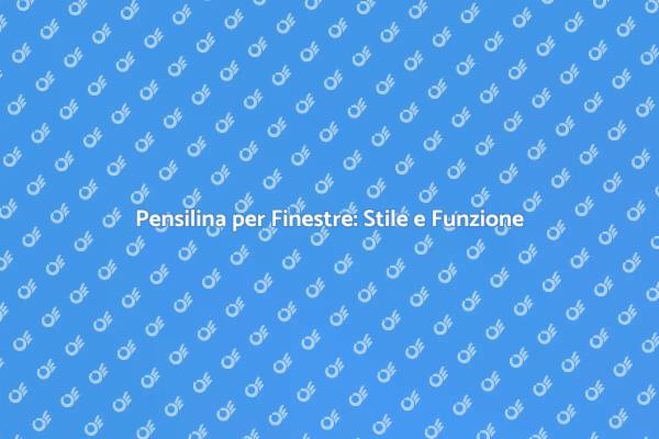 Rinnova la Tua Casa con Pensiline
