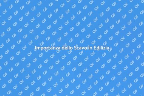 Scavo e Movimento Terra per Costruzioni