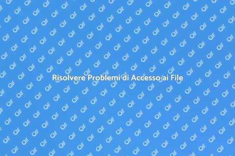 Riparazione Computer: Accesso ai File