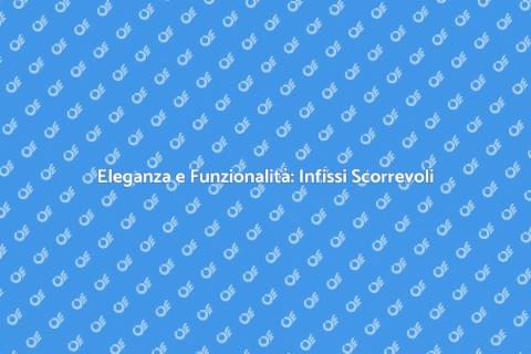 Infissi in Legno Scorrevoli per Casa