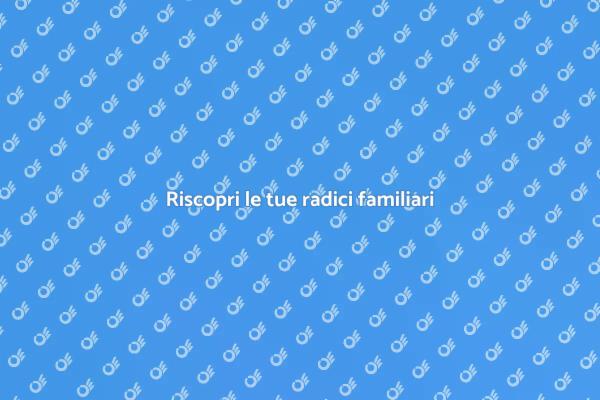 L'arte di fare un albero genealogico
