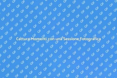 Sessione Fotografica in Locazione