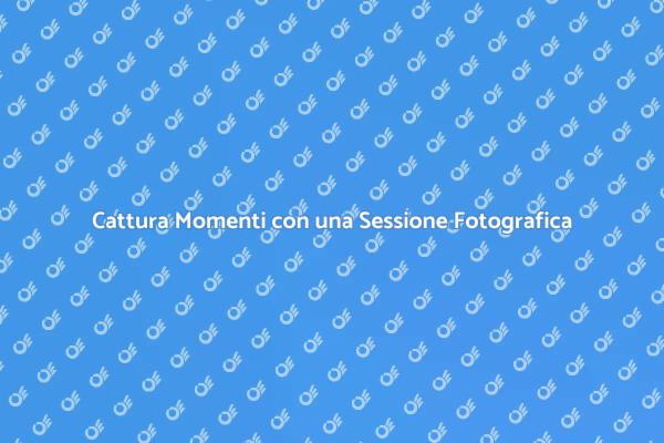 Trasforma i Tuoi Eventi in Ricordi
