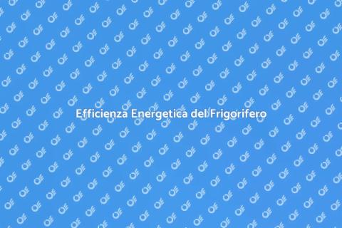 Consumo Energetico Impianto Frigorifero