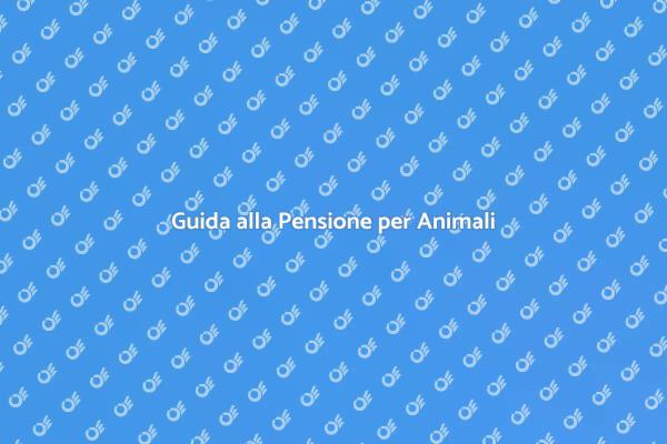 Scegliere la Migliore Pensione per Animali