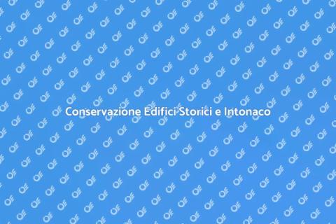 Rimozione Intonaco Granulare Edifici