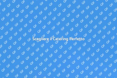 Catering per Cena Elegante