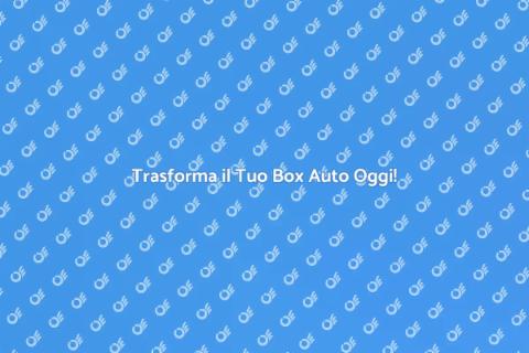 Ristrutturazione Box Auto: Valore Aggiunto