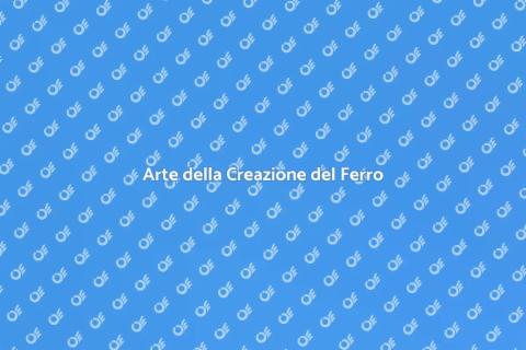 Creazione del Ferro: Arte e Design