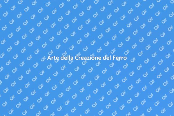 Creazione del Ferro: Trasforma Casa e Giardino