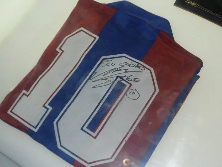 prima squadra Maradona
