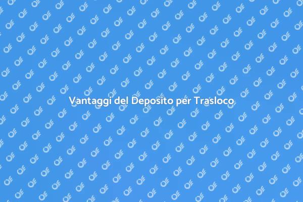 Come Semplificare il Trasloco