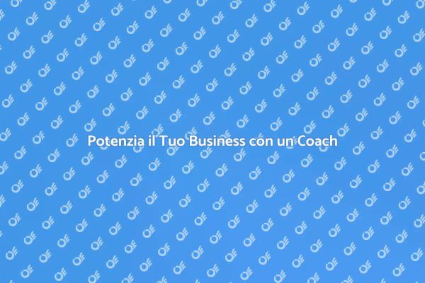 Un Coach per il Tuo Successo Aziendale