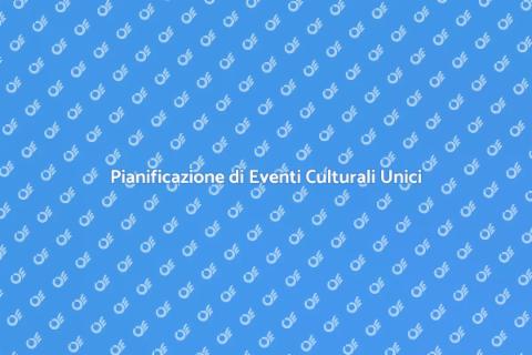 Eventi Culturali: L'Arte dell'Organizzazione