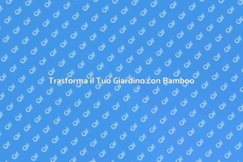 Siepe di Bamboo: Eleganza per il Giardino