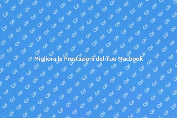 Potenzia il Tuo Macbook Pro Subito