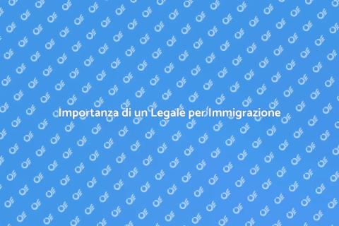 Legale per Questioni di Immigrazione