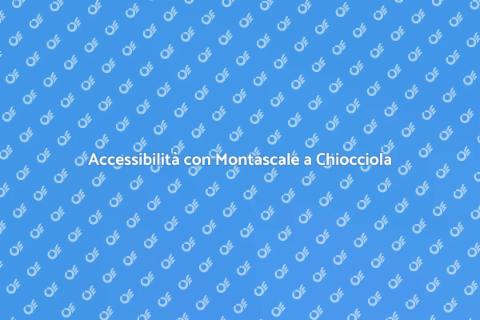 Montascale per Scale a Chiocciola