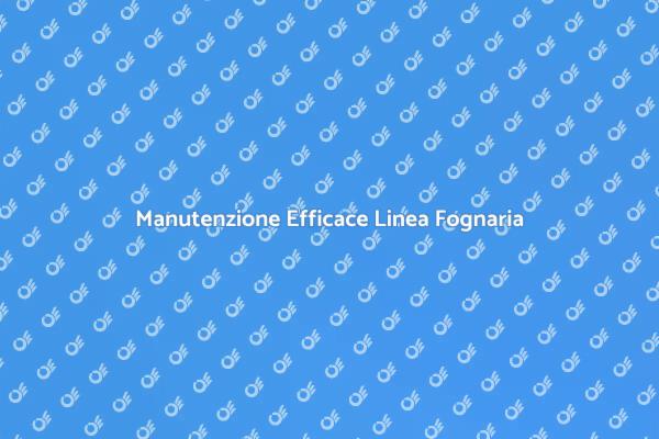 Soluzioni per la Riparazione Fognaria